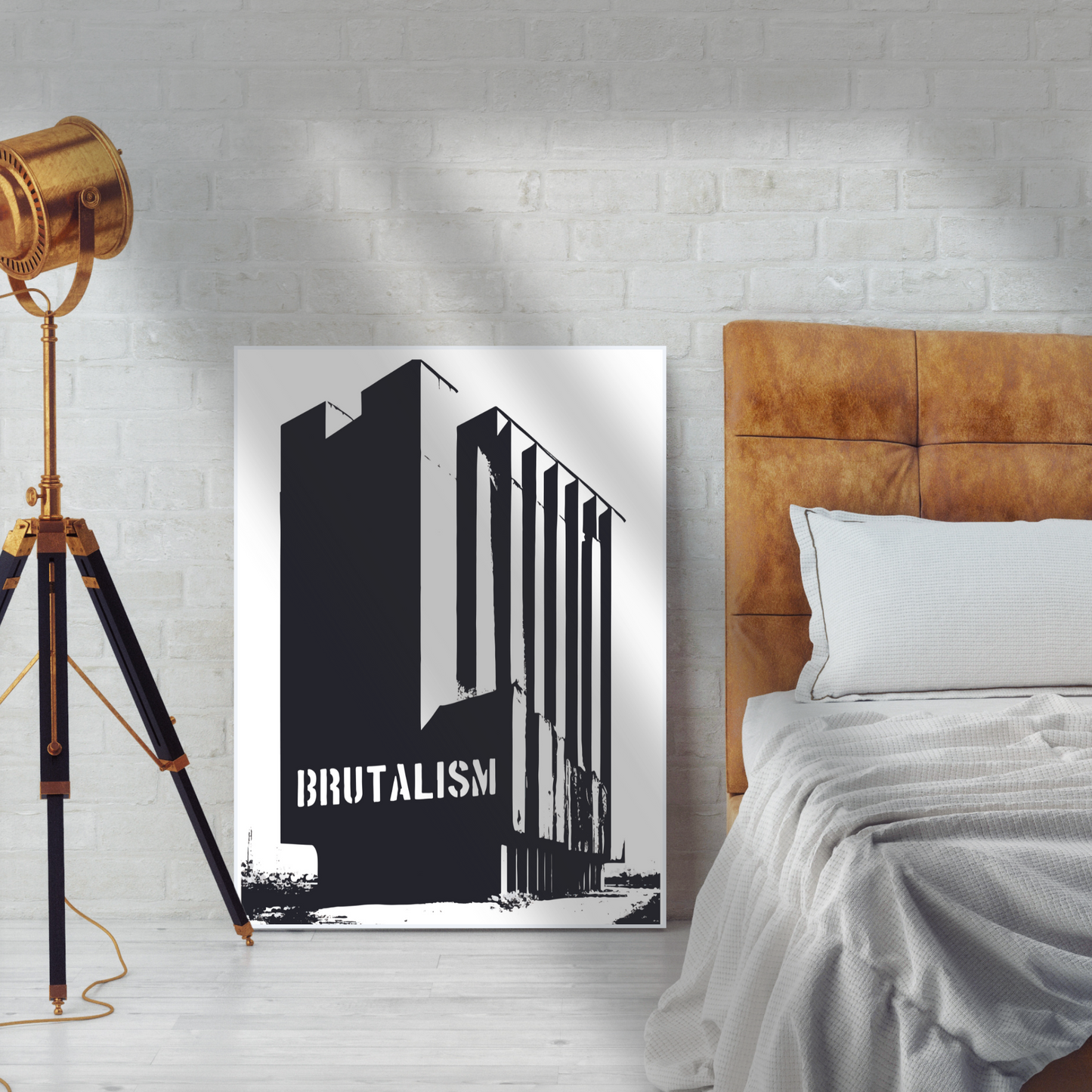 Brutalist Architecture Decoration | Home Gifts | Brutalist Architecture Art