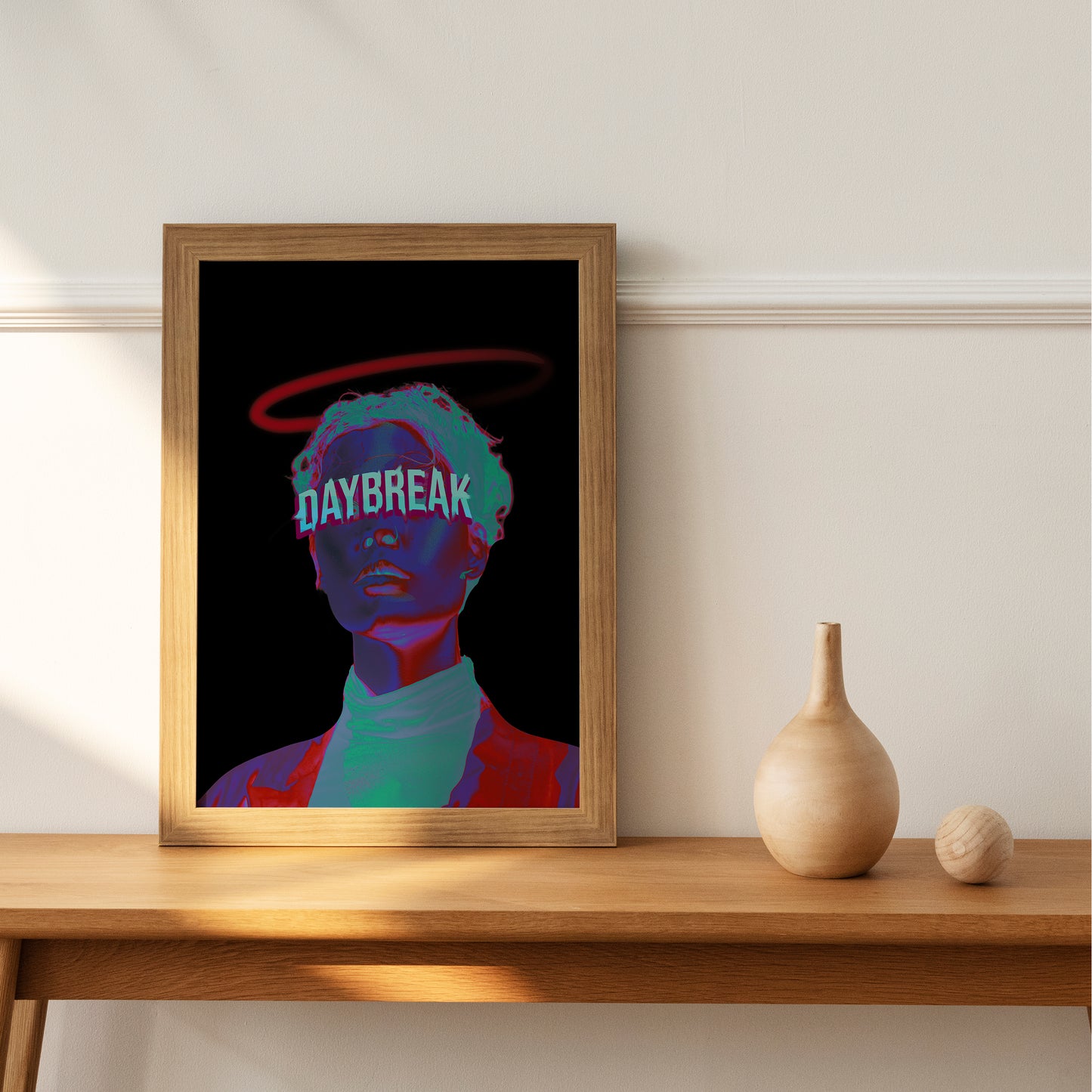 Heatmap Streetwear Art | Digital Wall Art | Modern Art