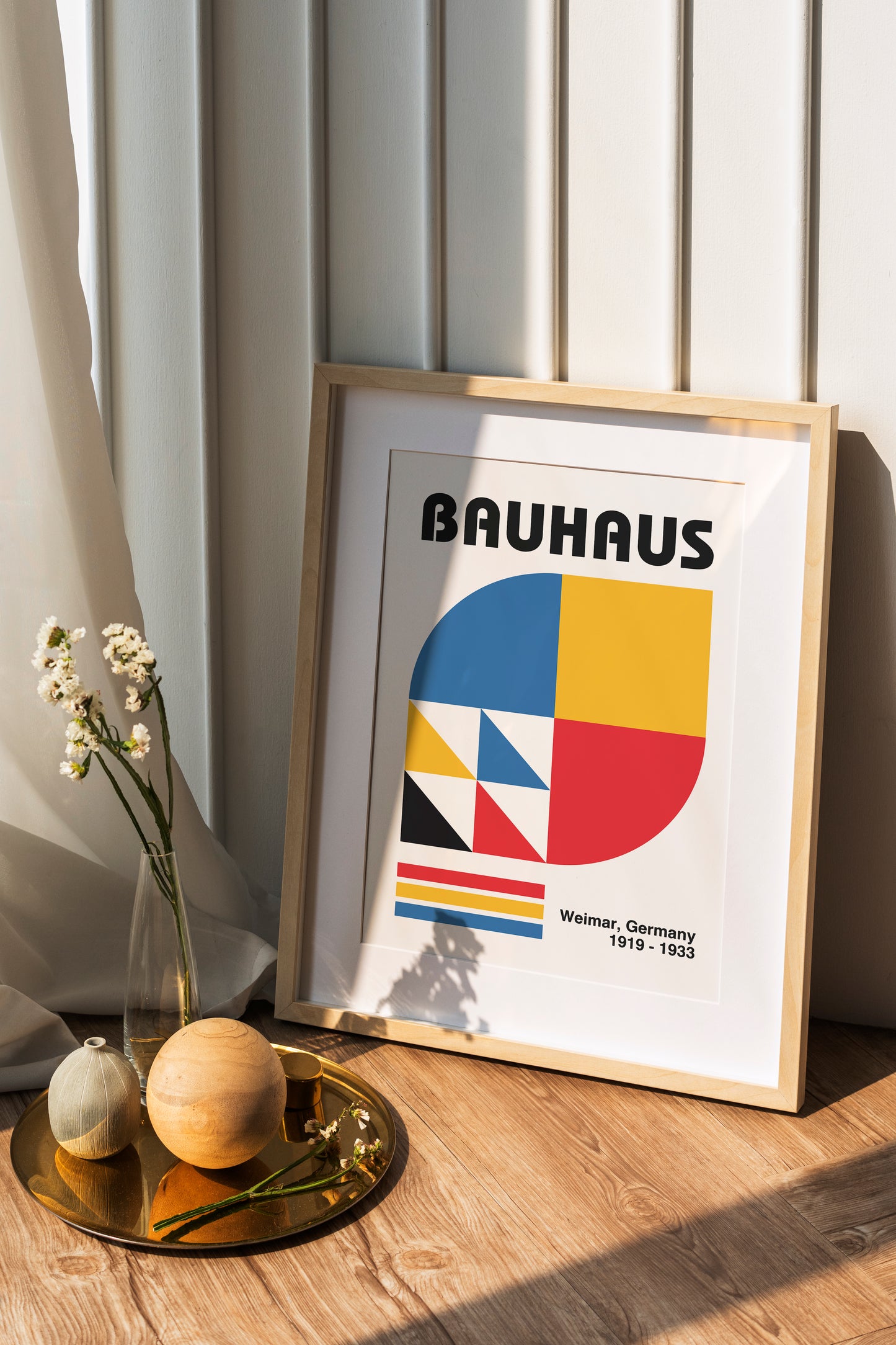 Geometric Bauhaus Decoration | Poster | Lifestyle Gifts